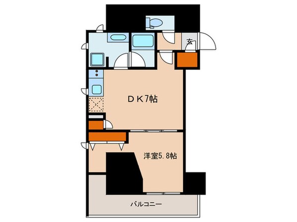 レジディア文京本郷Ⅳの物件間取画像